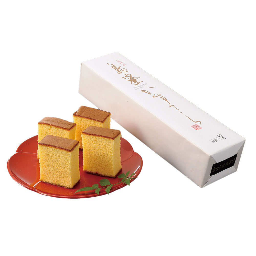 長崎カステラ 島蜜かすてら 280g 2本 高級 和菓子 スイーツ ギフト 贈り物 贈答 お取り寄せ グルメ 日本ミツバチ 蜂蜜 はちみつ