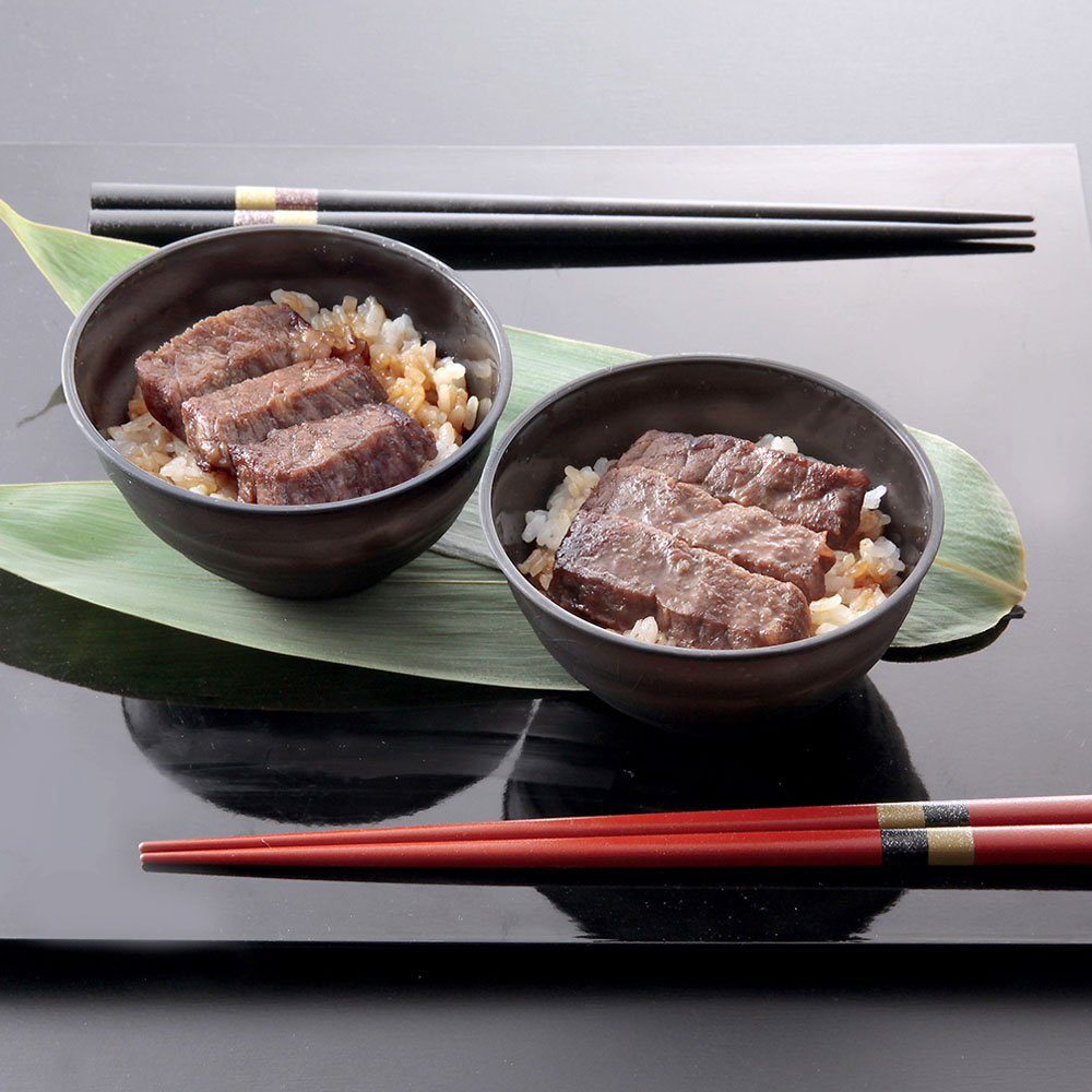 佐賀牛 ステーキ丼 150g 4食 セット ステーキ小丼 レンジ 温めるだけ ブランド牛 黒毛和牛 和牛 国産 牛肉 特製タレ どんぶり