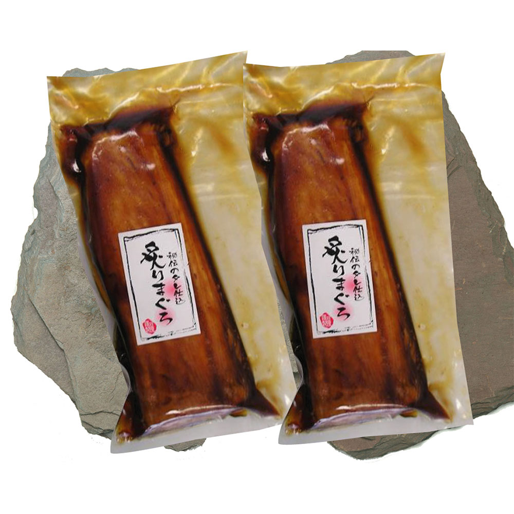 静岡 炙りまぐろ 秘伝のたれ仕込み びん長まぐ...の詳細画像1