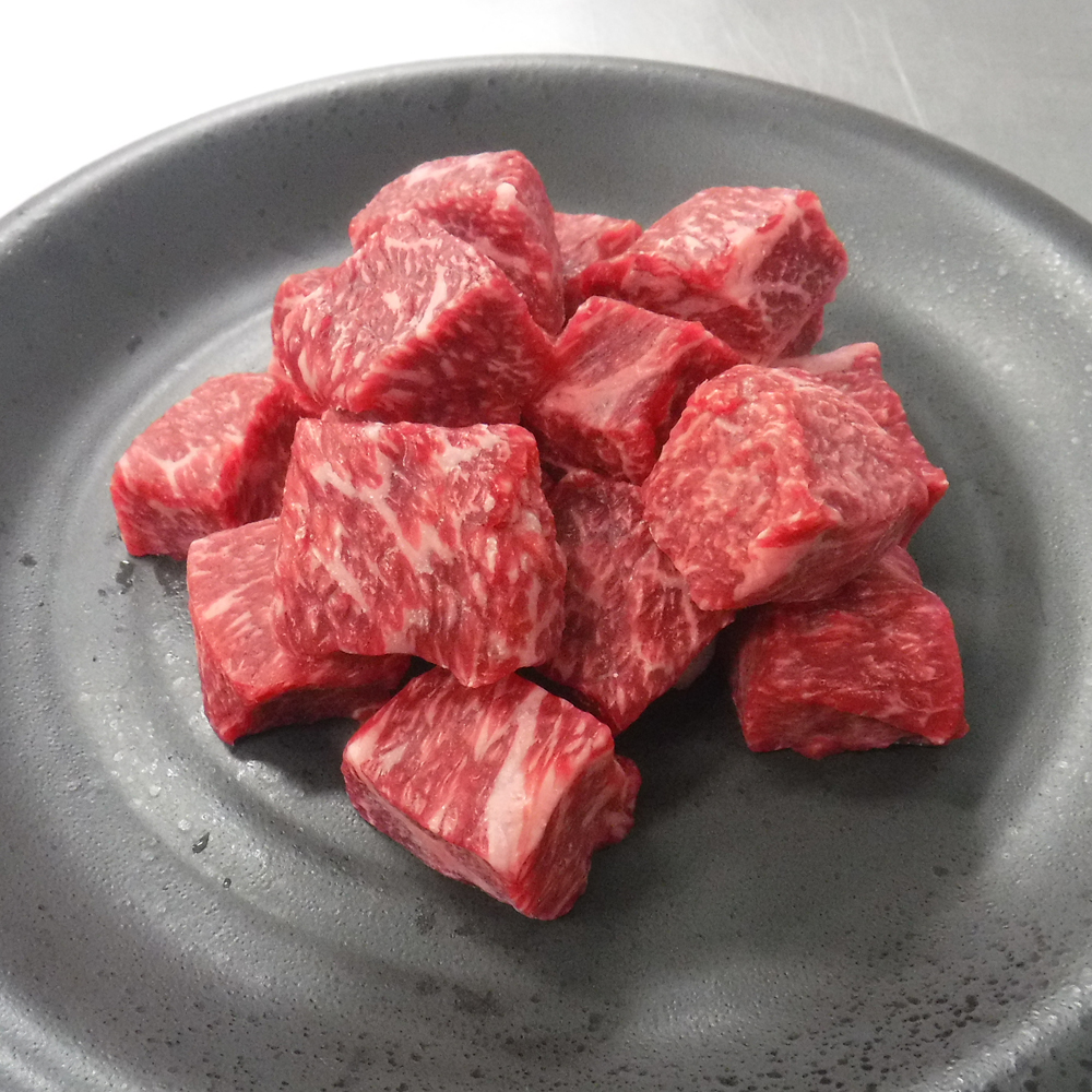 信州プレミアム牛肉 ステーキ セット モモ 300g サイコロステーキ 150g 計450g 長野県産 黒毛和牛 国産 和牛 極上 希少部位