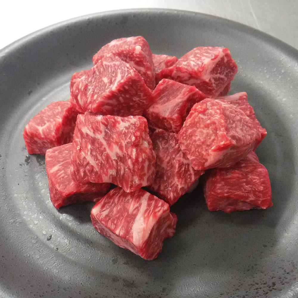 信州和牛 サイコロステーキ 黒毛和牛 国産 長野県産 極上 ブランド牛 ステーキ肉 焼き肉 焼肉 牛肉 お取り寄せ グルメ ギフト