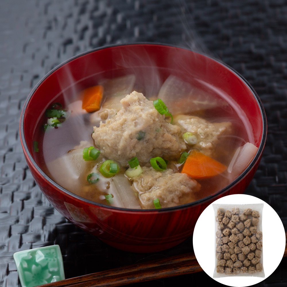 真アジ ちぎり天 つみれ 1kg 鯵 あじ 魚 すり身 団子 鍋 おでん おすまし スープ 具材 冷凍 業務用 大容量 お取り寄せ グルメ