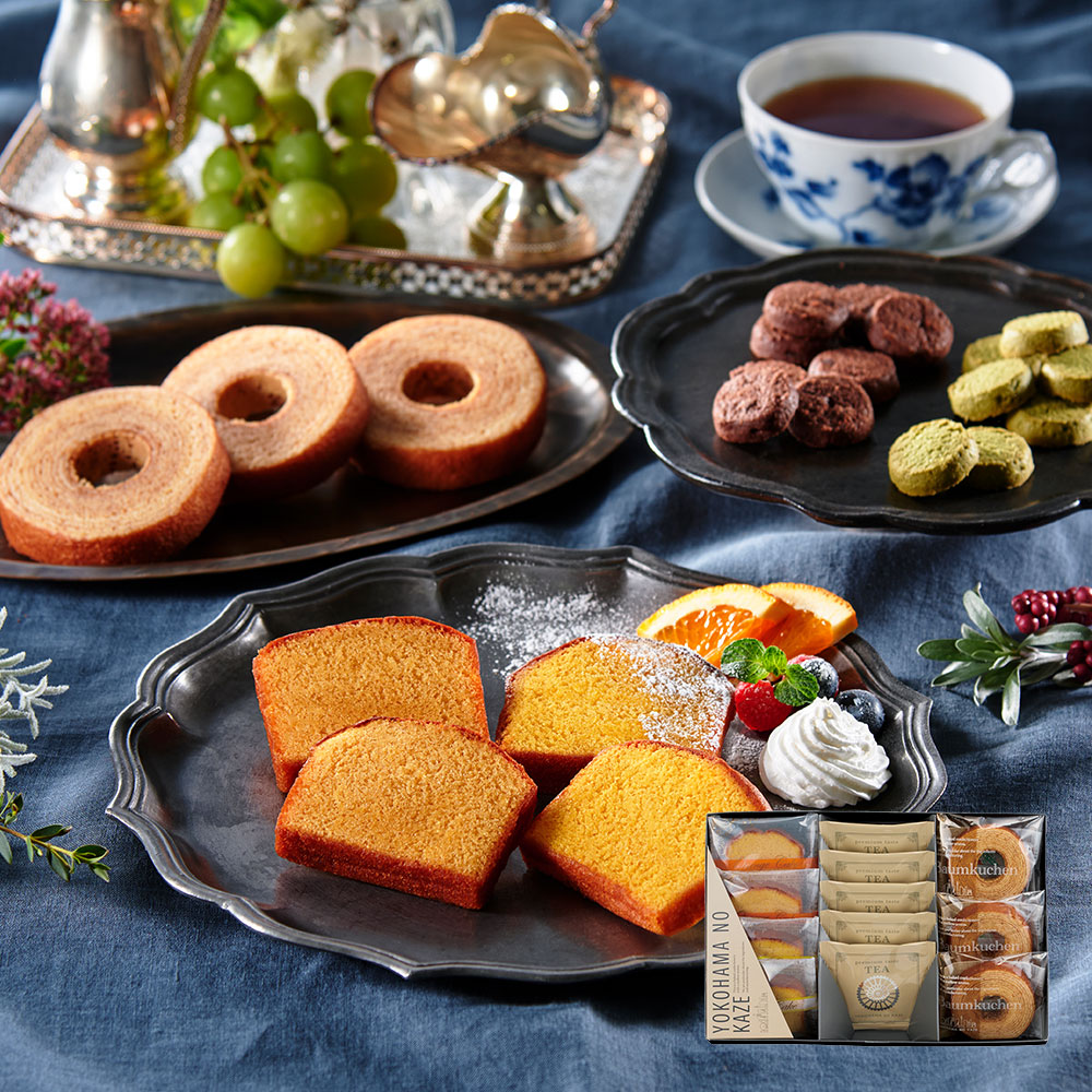 お中元 御中元 ギフト 焼き菓子 詰め合わせ YOKOHAMA NO KAZE