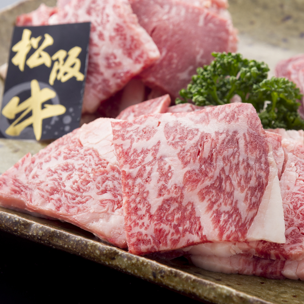 松阪牛 焼肉 ギフト お歳暮 御歳暮 内祝い 高級 牛肉 国産 黒毛和牛 霜降り バラ カタ 1.2kg 200g×6 小分け 贈答 贈り物