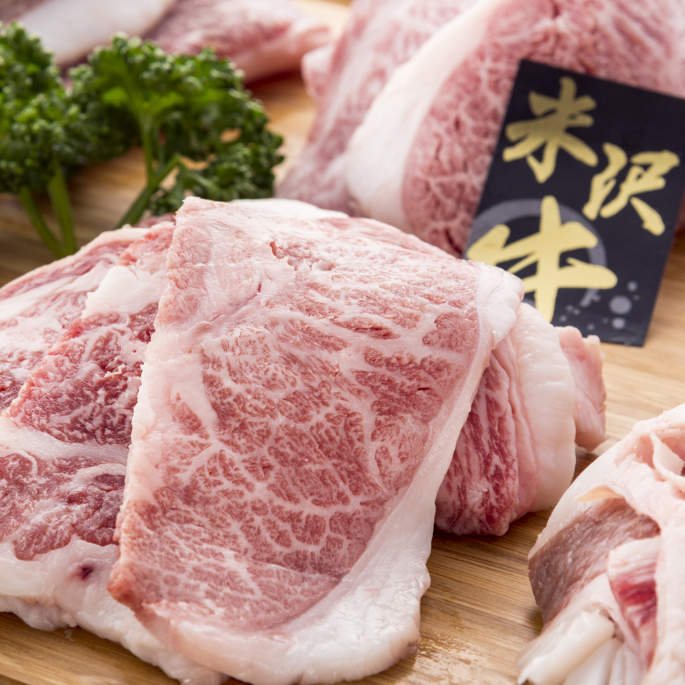 米沢牛 焼肉 バラ カタ 1.2kg 200g×6 黒毛和牛 山形県産 国産 ブランド牛 高級 極上 焼き肉 お取り寄せ グルメ お中元