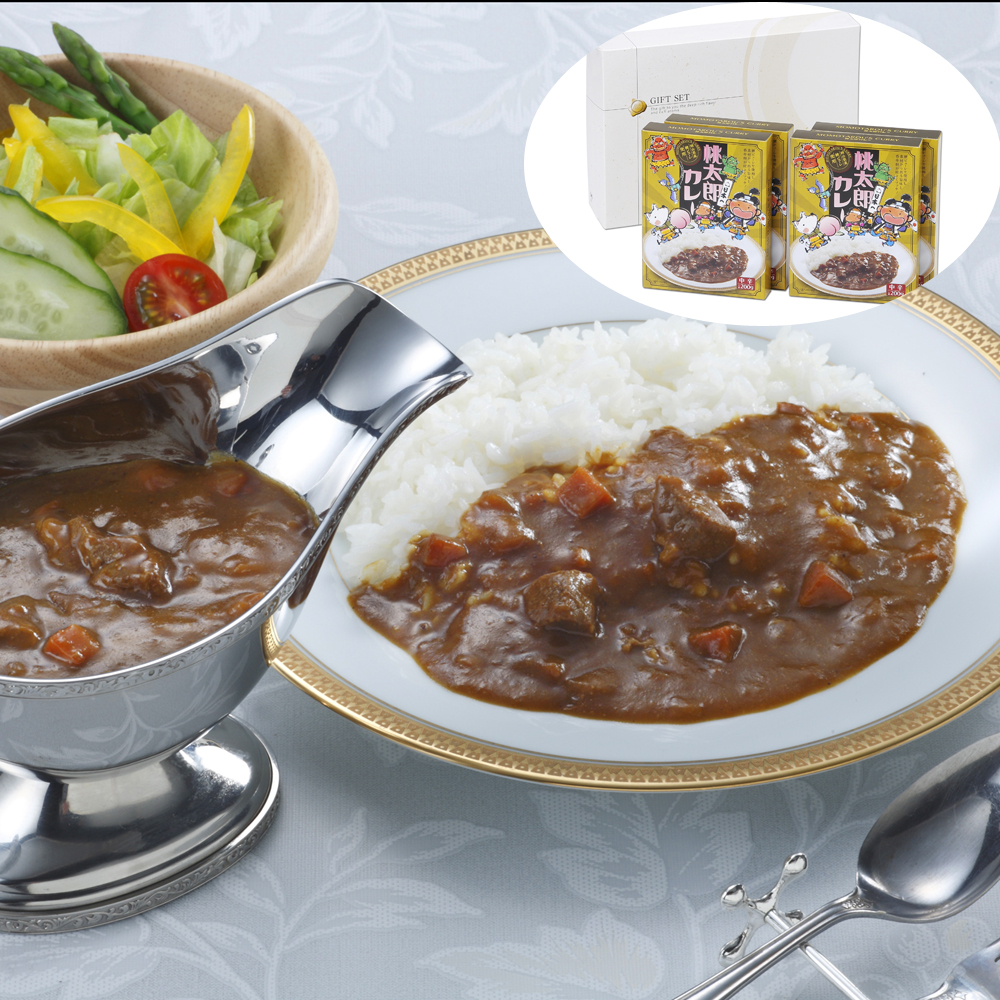 岡山 桃太郎カレー ビーフカレー 中辛 4箱セット 岡山県産 白桃 桃 フルーツカレー ご当地カレー 高級 レトルトカレー ギフト
