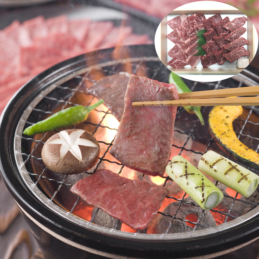 近江牛 焼肉 モモ バラ 250g 滋賀県産 日本三大和牛 黒毛和牛 国産 和牛 焼き肉 焼肉セット お取り寄せ グルメ ギフト 贈答用