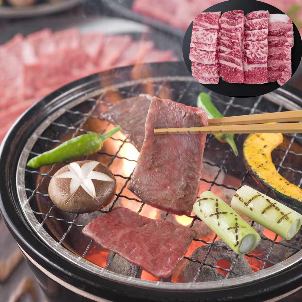 松阪牛 焼肉 500g モモ バラ 詰め合わせ ギフト お取り寄せ グルメ 牛肉 和牛 黒毛和牛 国産 ブランド牛 焼き肉セット 肉