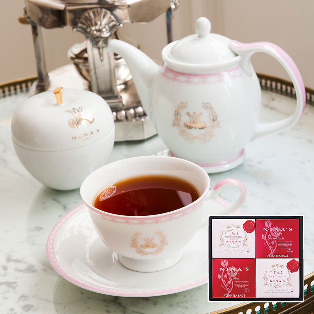 ニナス 紅茶 NINA'S ティーバッグ ティーパック 3種セット 3g×7袋×3種