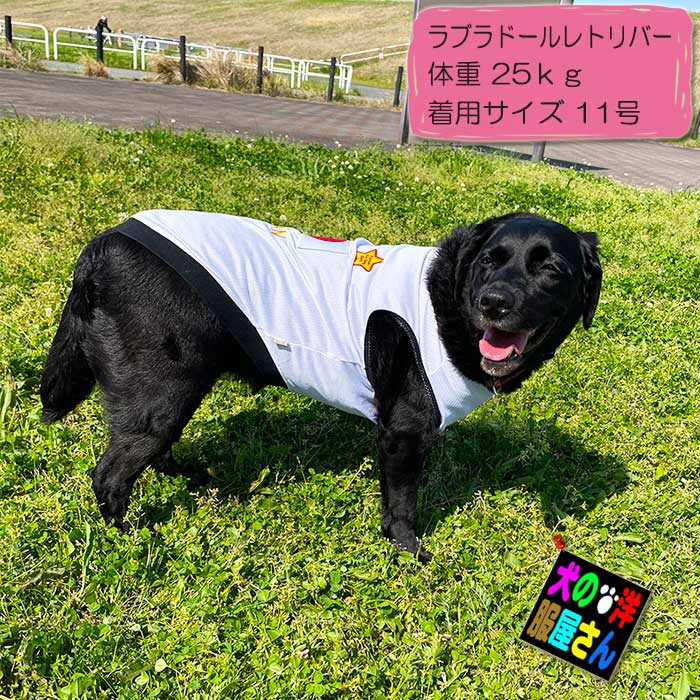 犬服 夏 メッシュ タンクトップ FULL COOL 迷彩 大型犬 超大型犬