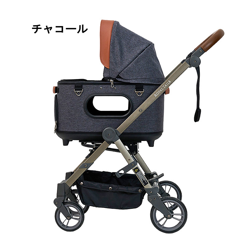 ペットカート 荷荷重16kg ロイヤルテイルズ グレイス クラシック（Royal Tails Grace Classic）小型犬 中型犬 猫用  多頭飼い ドッグカート 介護 :lg29361:犬の洋服屋さん !店 通販 