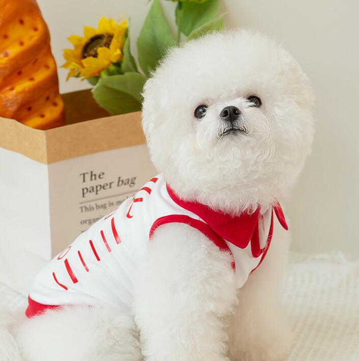 犬服 MILKタンクトップ（小型犬 中型犬用）チワワ トイプードル