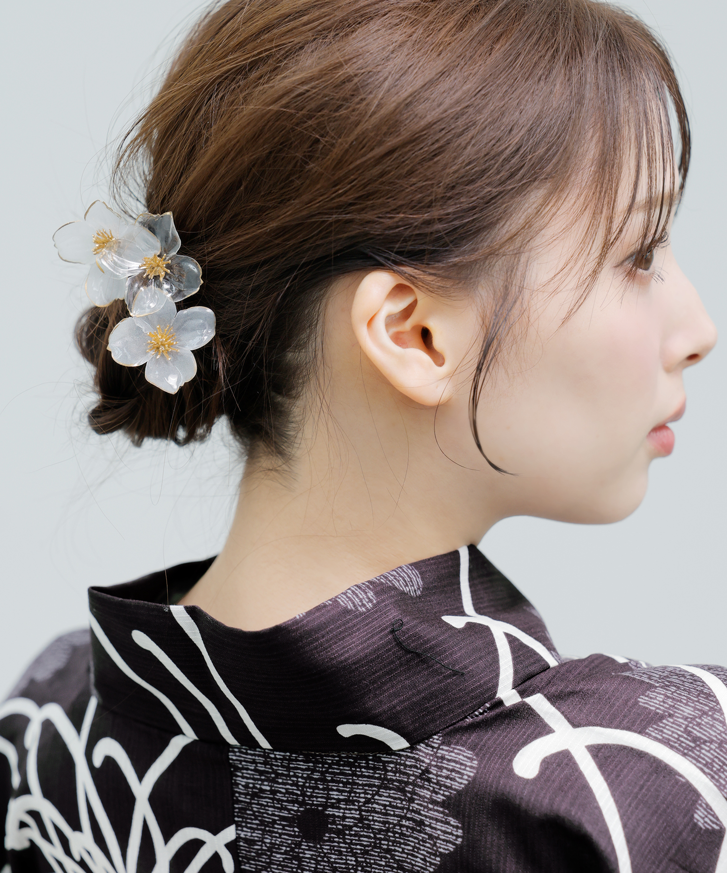 Dita（ディータ） 髪飾り パール 成人式 和装 袴 花 卒業式 レディース