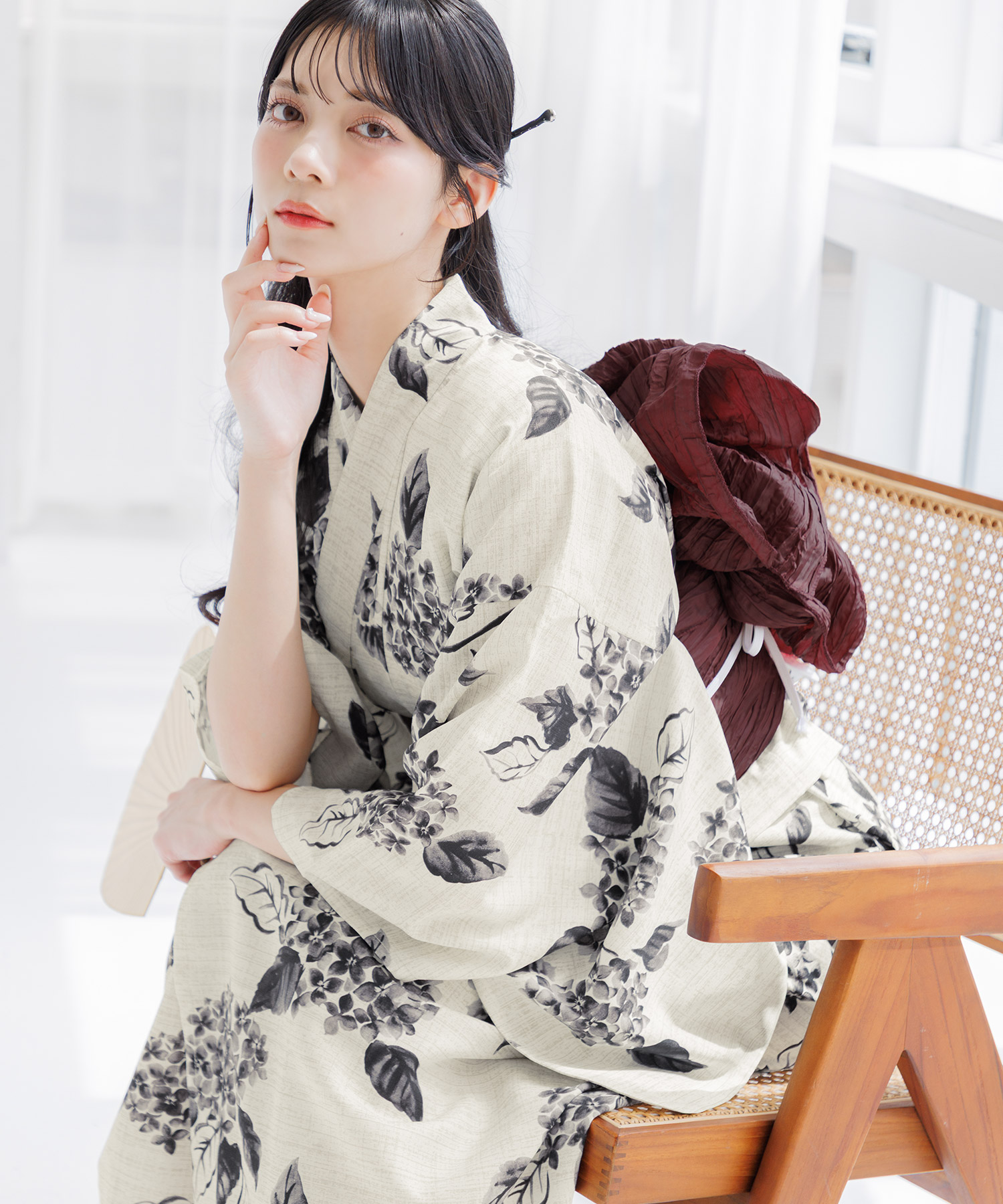 Dita（ディータ） 浴衣 ワンピース セパレート レディース セット 二部