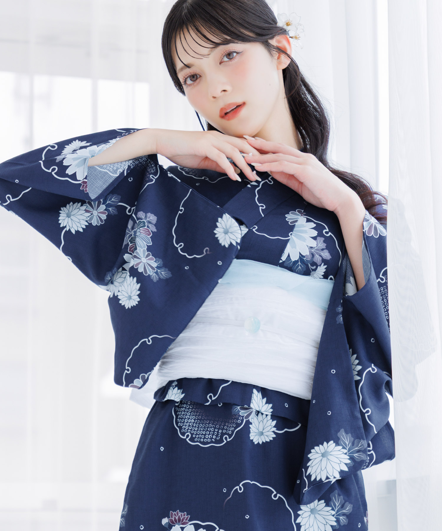 Dita（ディータ） 浴衣 ワンピース セパレート レディース セット 二部