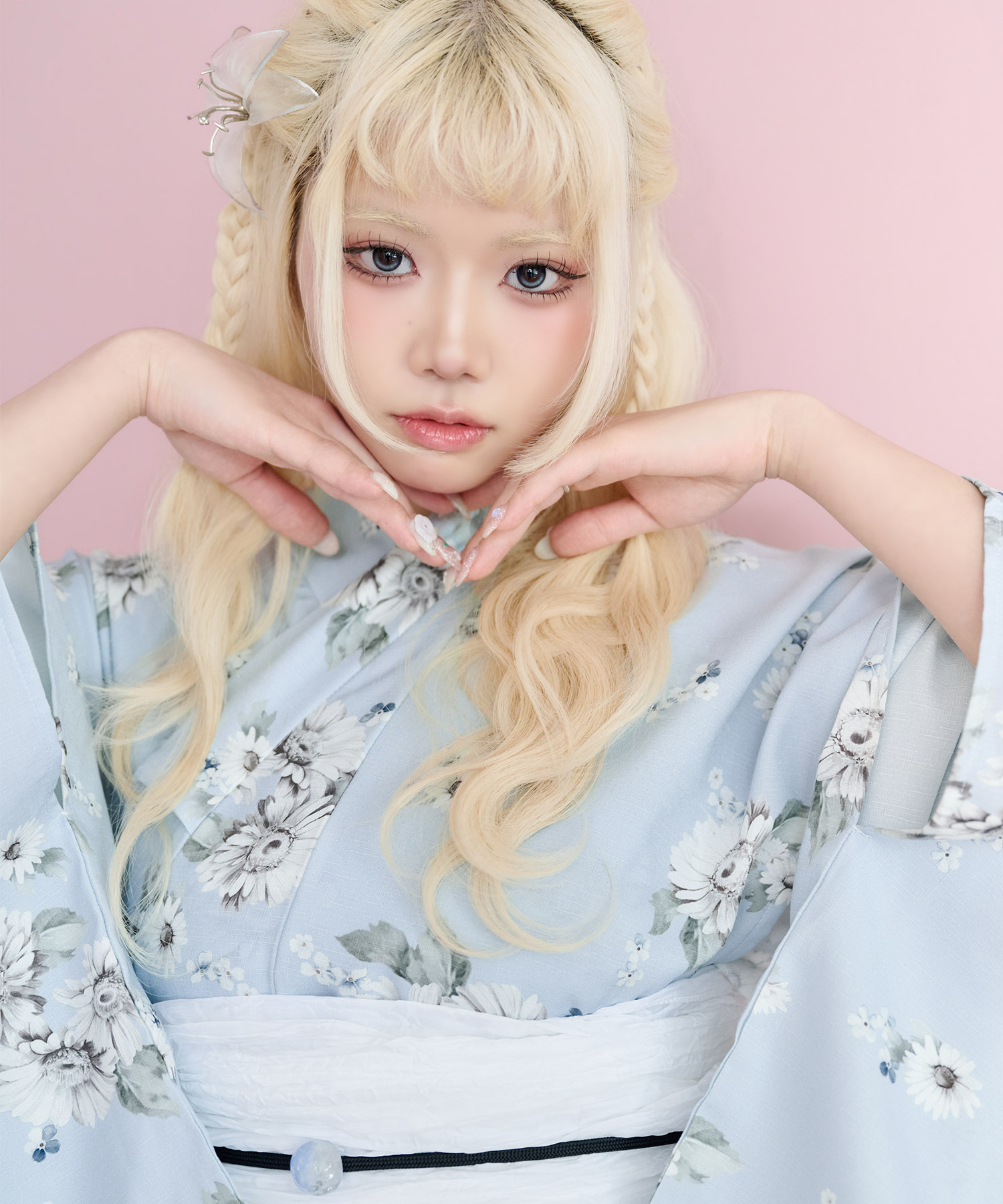 Dita（ディータ） 浴衣 ワンピース セパレート レディース セット 二部