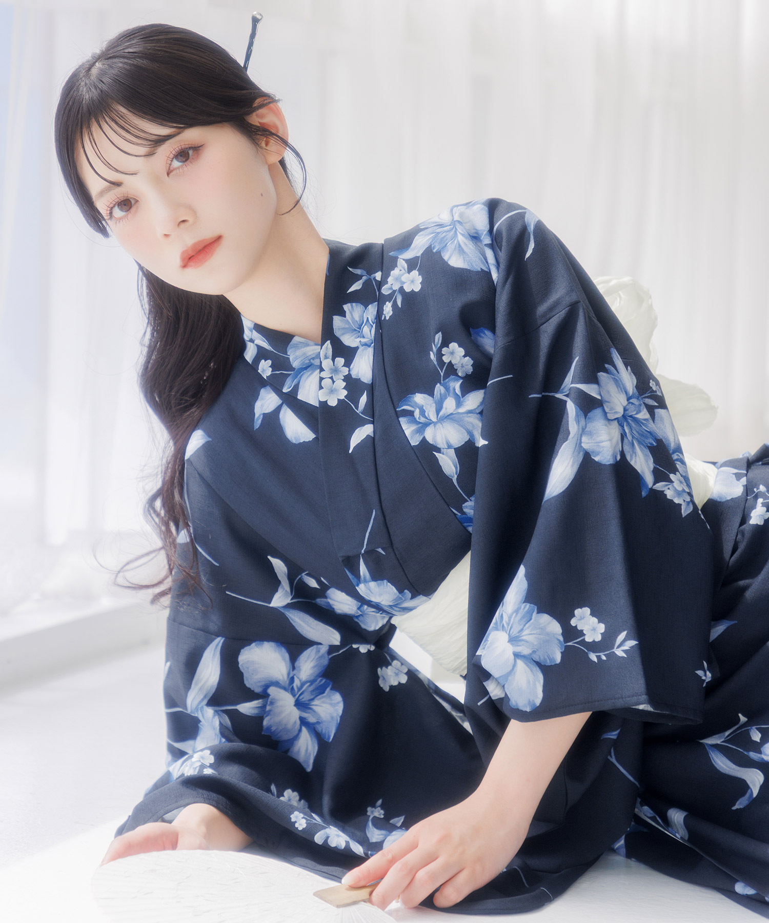 Dita（ディータ） 浴衣 ワンピース セパレート レディース セット 二部