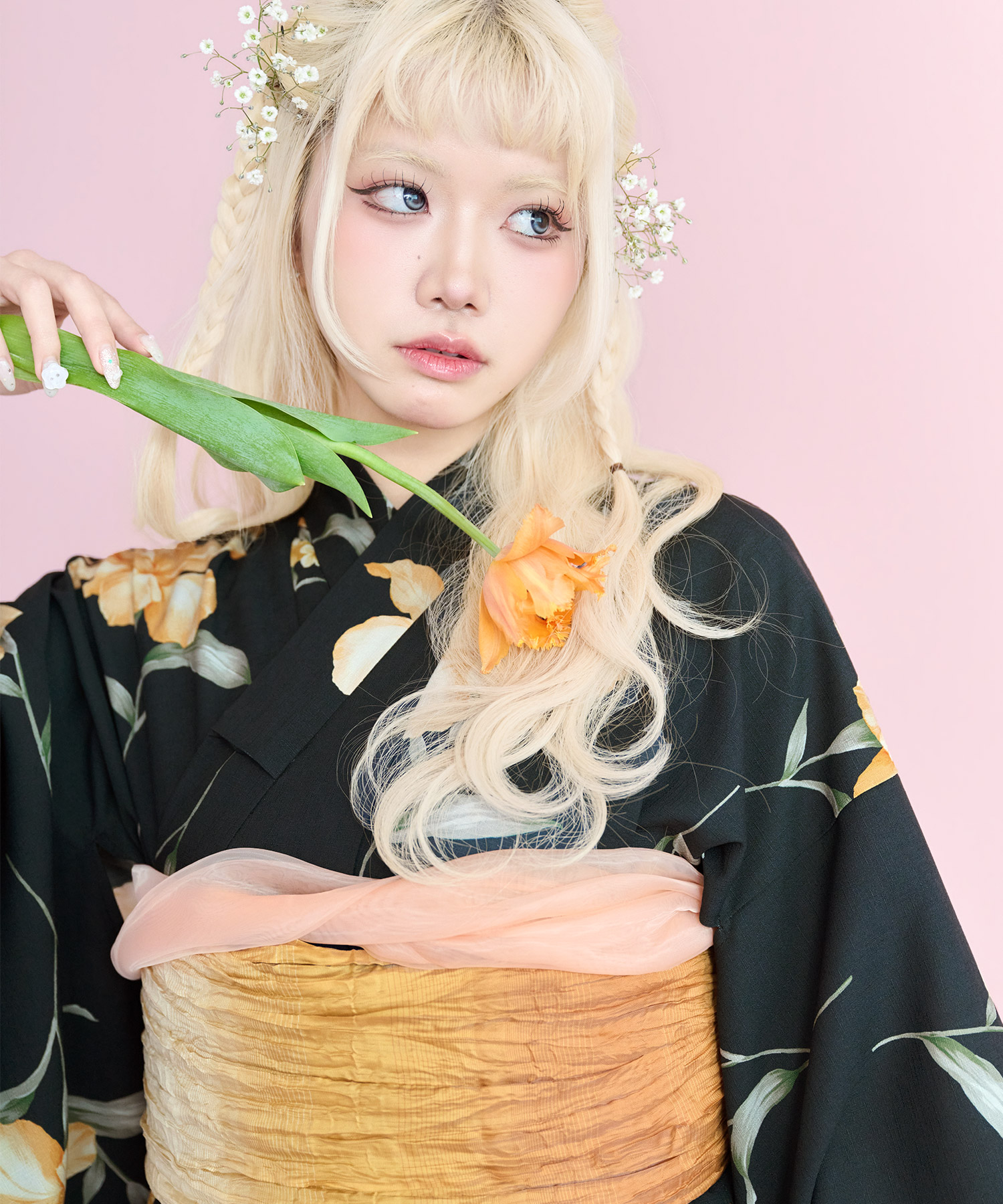 Dita（ディータ） 浴衣 ワンピース セパレート レディース セット 二部