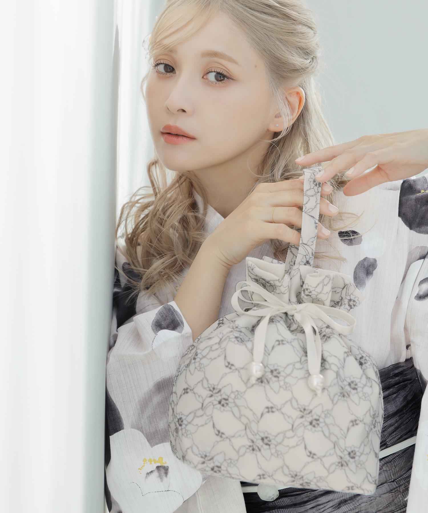 Dita（ディータ） 巾着バッグ 袴 カジュアル 和装小物 成人式 卒業式