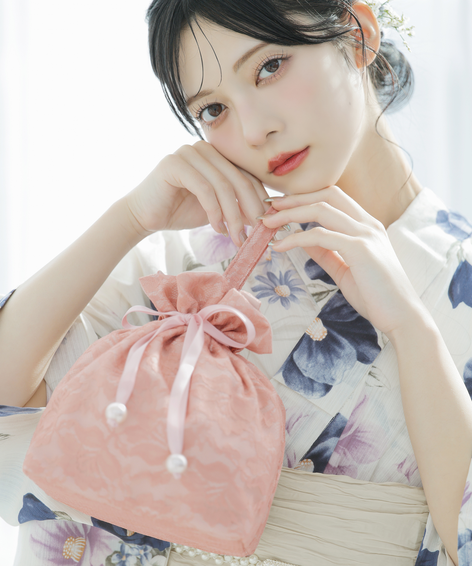 Dita（ディータ） 巾着バッグ 袴 カジュアル 和装小物 成人式 卒業式