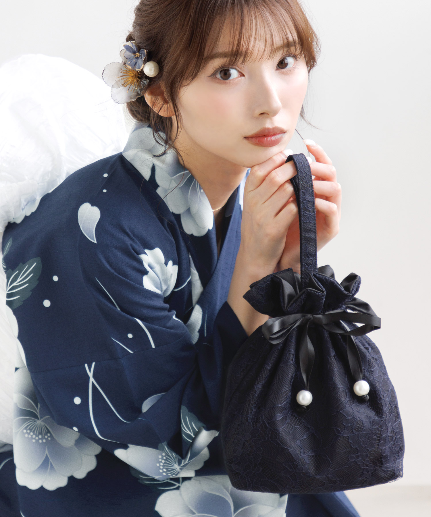Dita（ディータ） 巾着バッグ 袴 カジュアル 和装小物 成人式 卒業式