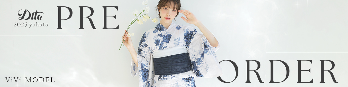 浴衣・水着通販Dita ヘッダー画像