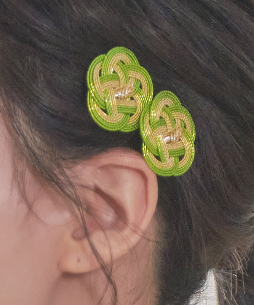 髪飾り 和装 袴 卒業式 レディース 浴衣 着物 振袖 ウエディング 結婚式 ヘアアクセサリー 二次会 七五三 簡単 黒 赤 梅結び セット 2026年（ゆうパケット） | Dita | 08