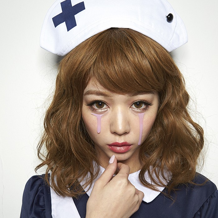 フェイク涙 D ハロウィン　コスプレ　仮装 4957917223076_01.jpg