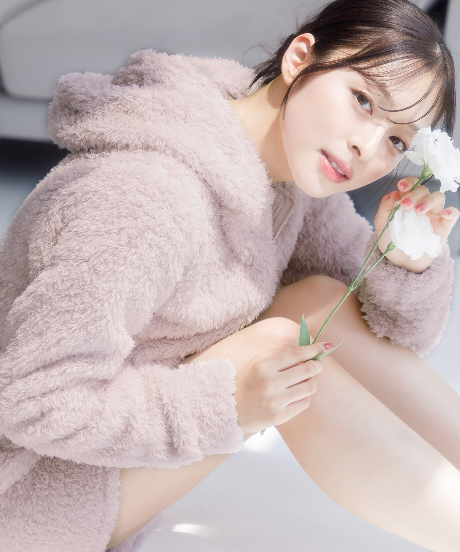 Dita パジャマ レディース 長袖 前開き 冬 ルームウェア 秋 春