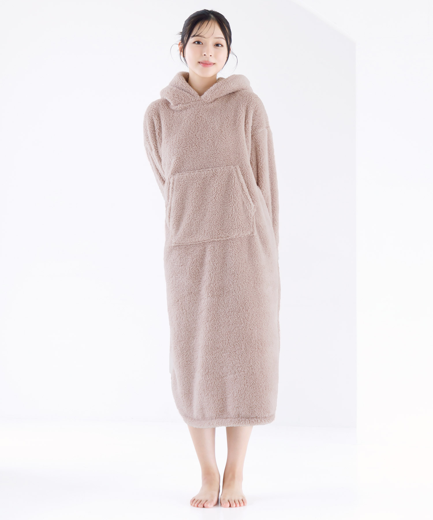 Dita（ディータ） パジャマ レディース 冬 ワンピース ルームウェア