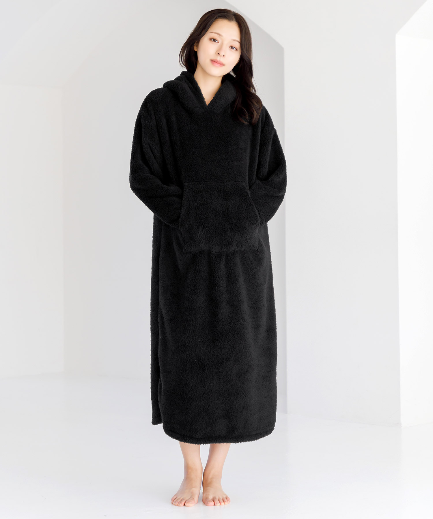 Dita（ディータ） パジャマ レディース 冬 ワンピース ルームウェア