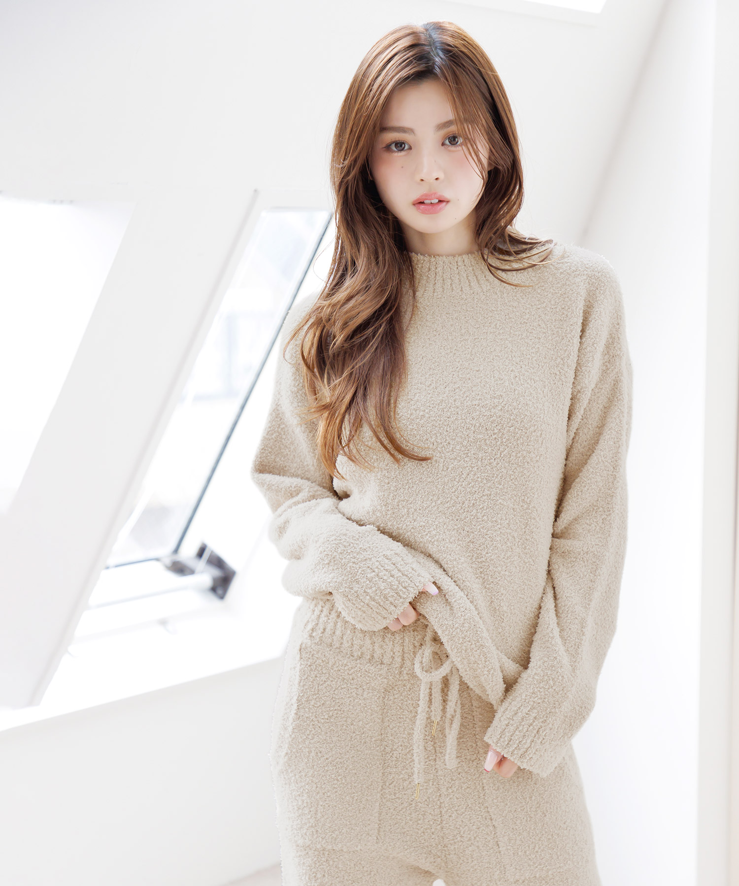 Dita（ディータ） ルームウェア レディース 長袖 パジャマ 冬 部屋着