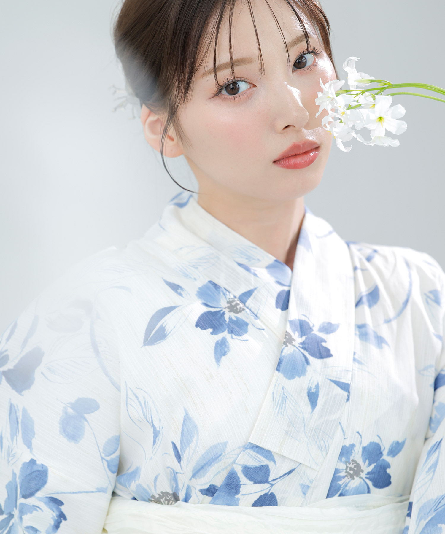 Dita（ディータ） レディース 浴衣 セット 簡単（ゆかた・しわ兵児帯