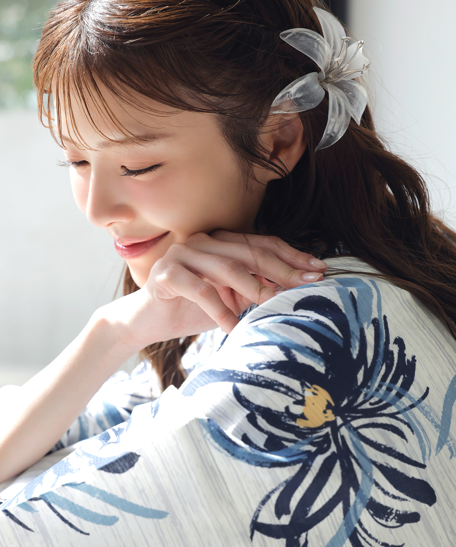 Dita（ディータ） レディース 浴衣 セット 簡単（ゆかた・しわ兵児帯