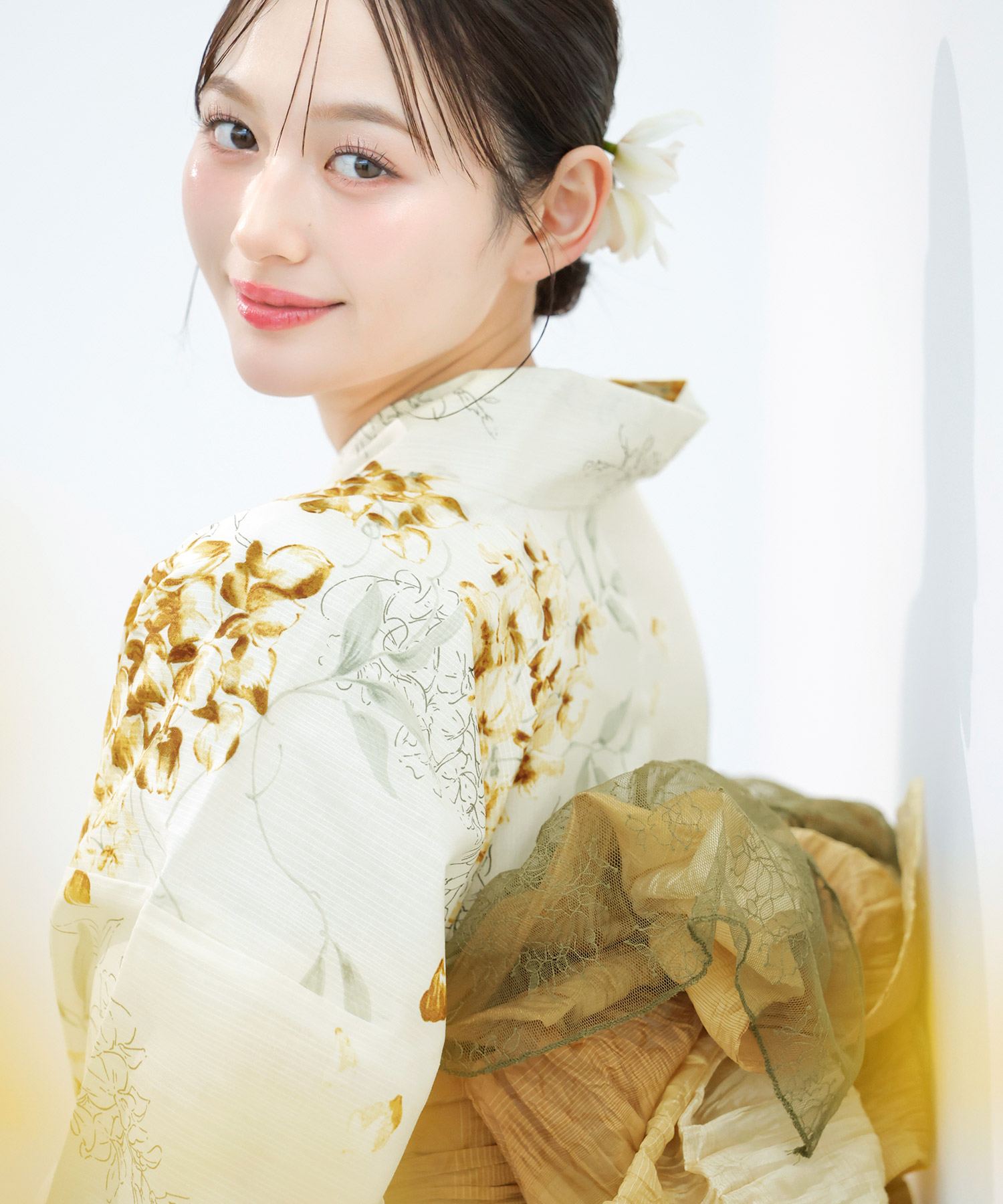 Dita（ディータ） レディース 浴衣 セット 簡単（ゆかた・しわ兵児帯