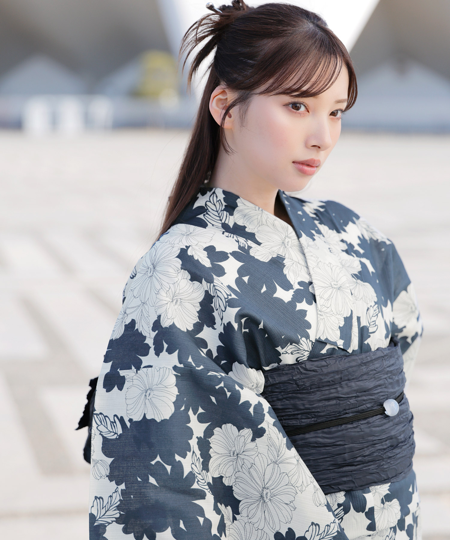 Dita（ディータ） レディース 浴衣 セット 簡単（ゆかた・しわ兵児帯
