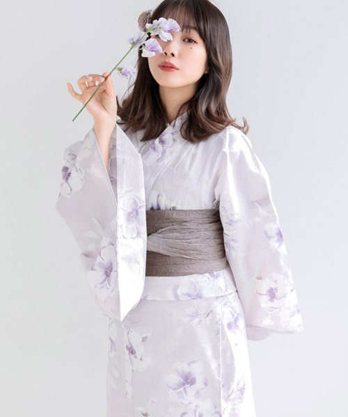 Dita（ディータ） レディース 浴衣 セット 簡単（ゆかた・しわ兵児帯