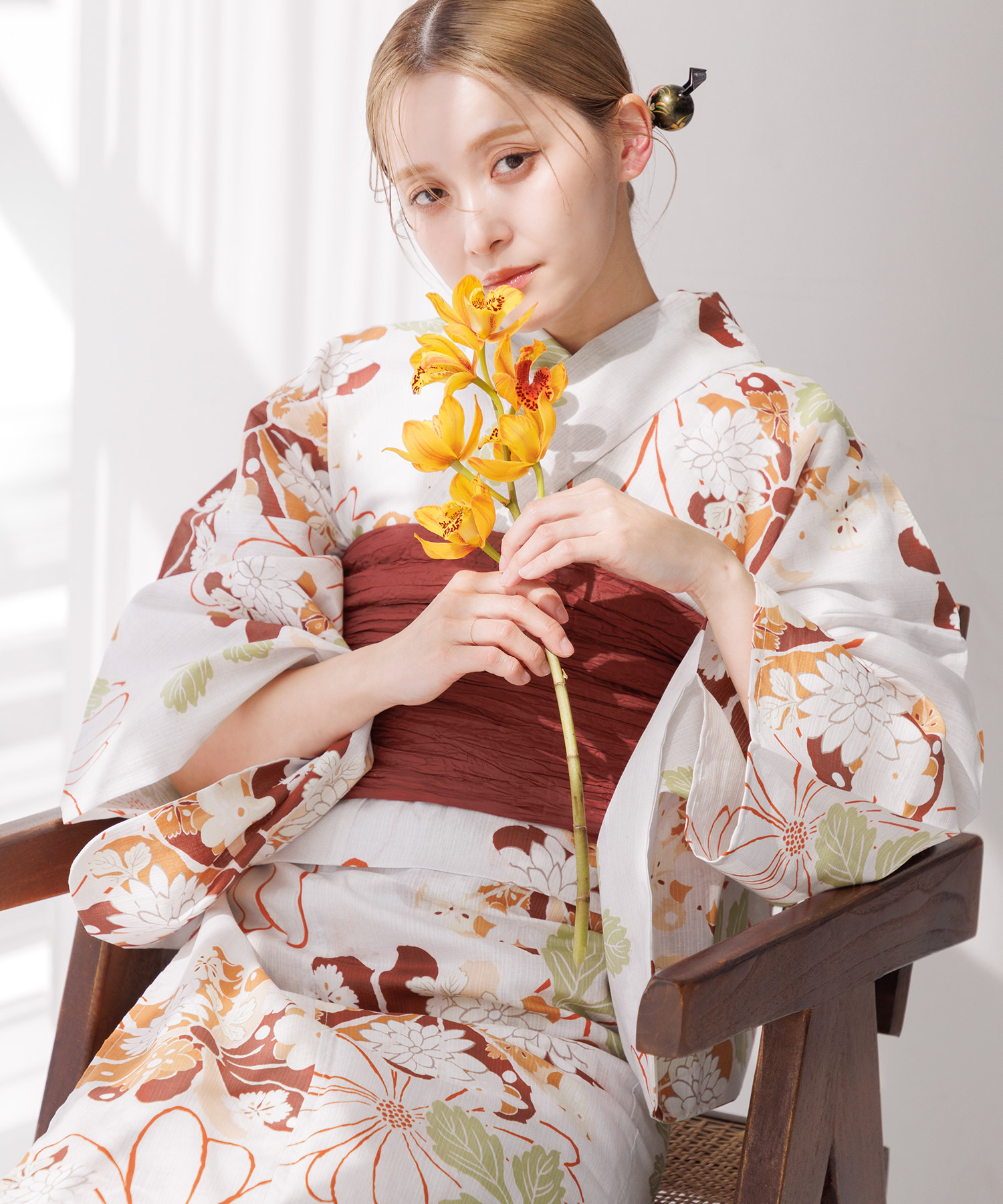 日本全国送料無料商品 特集 Dita 浴衣 セパレート レディース セット 二部式 2way 簡単 着物・浴衣