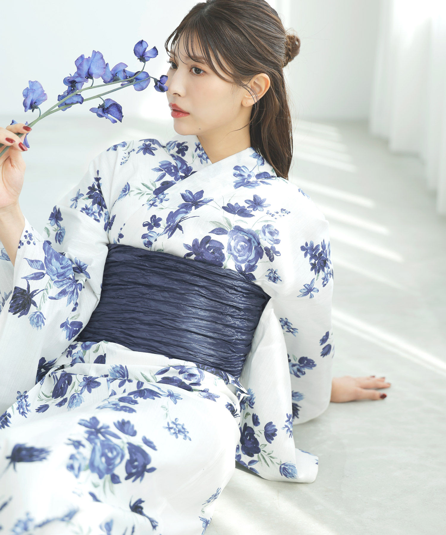 口コミ・レビューで人気商品を探そう Dita 浴衣 セパレート レディース セット 二部式 2way 簡単 着物・浴衣