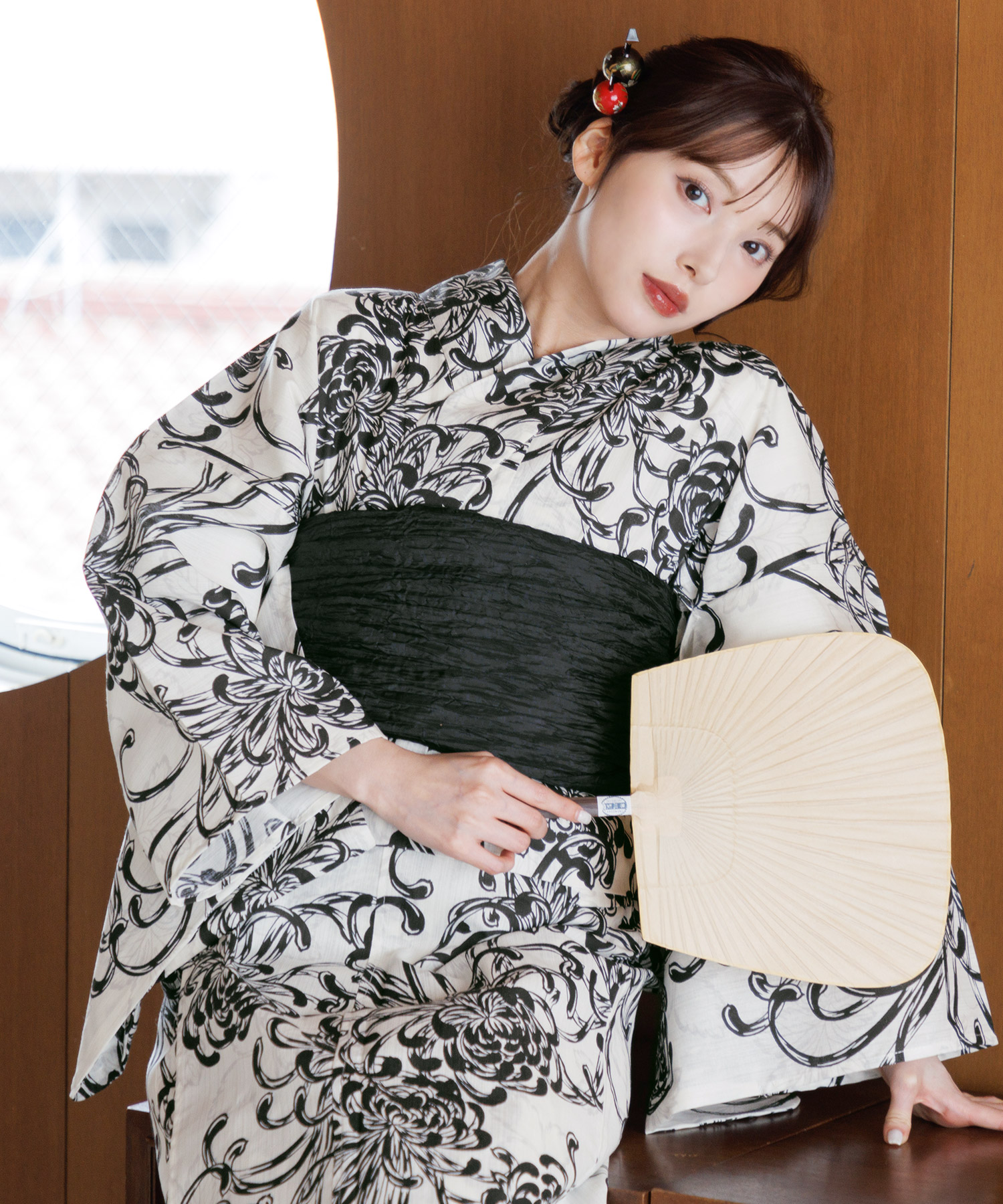 dita 浴衣♡ Dita 浴衣 レディース セット 簡単（ゆかた・しわ兵児帯・下駄