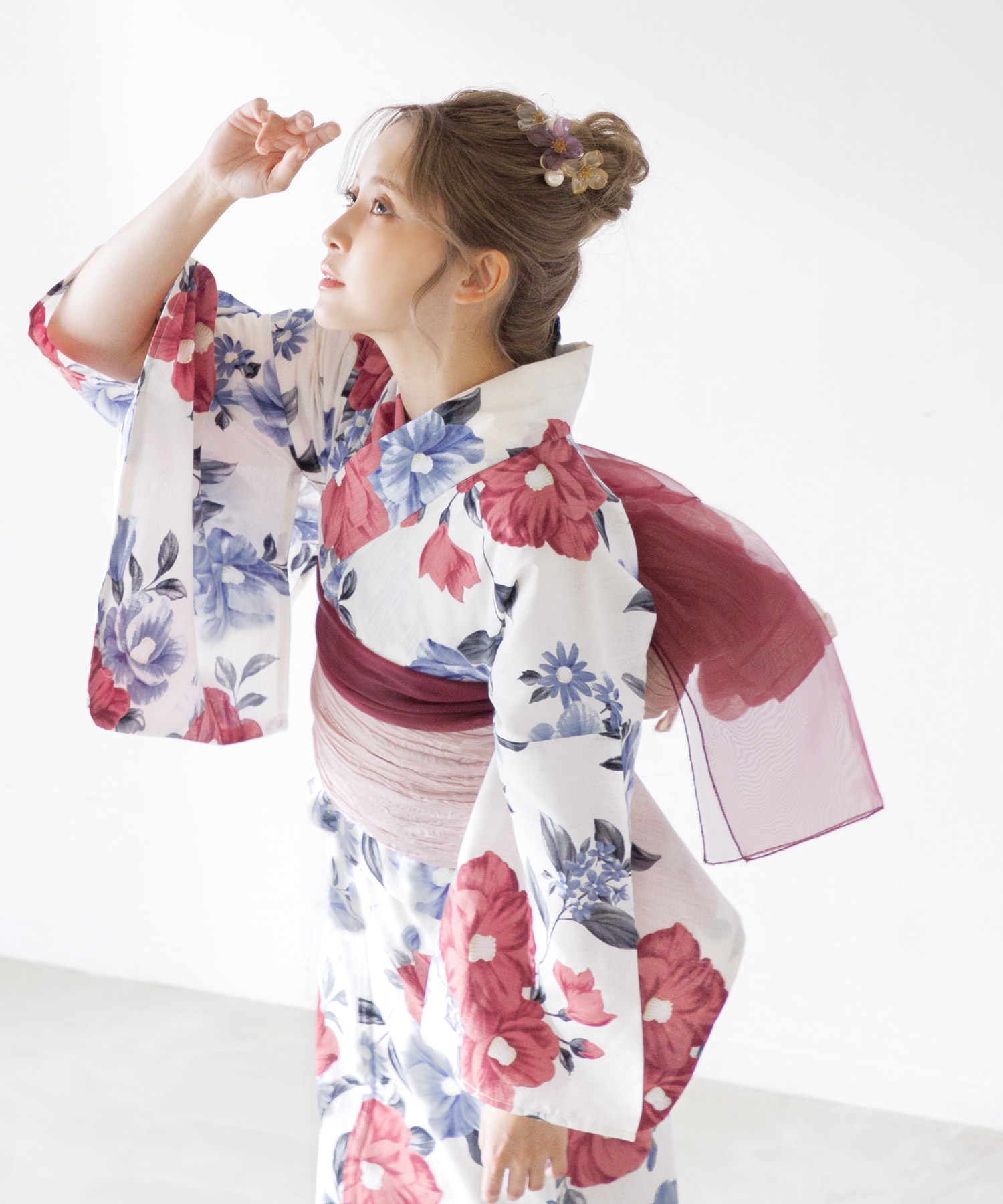 Dita 浴衣 セパレート レディース セット 二部式 2way 簡単
