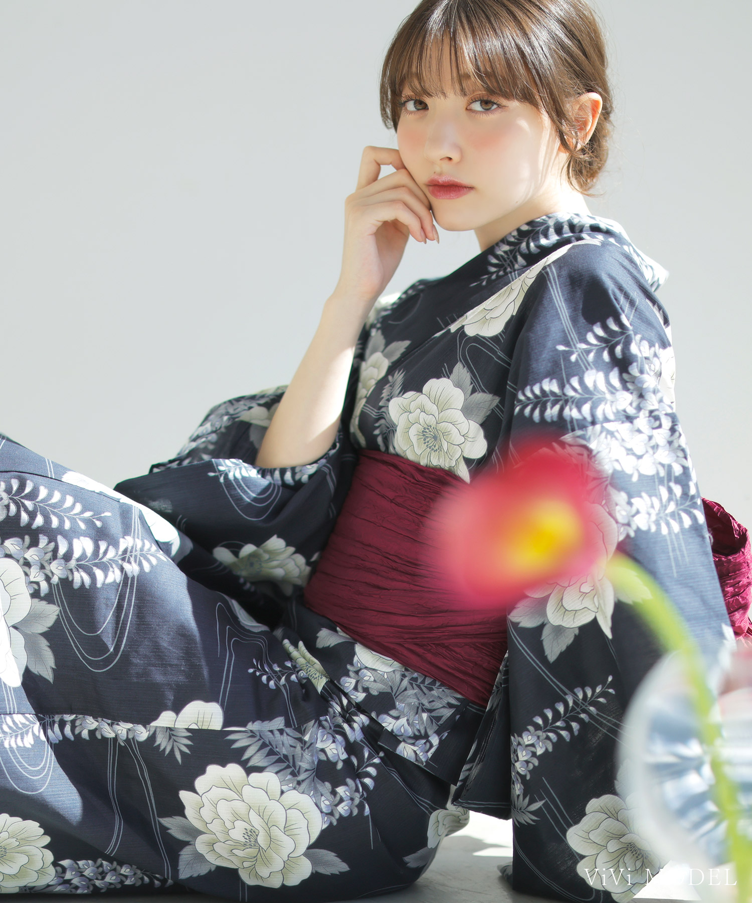 Dita（ディータ） 浴衣 セパレート レディース セット 二部式 2way