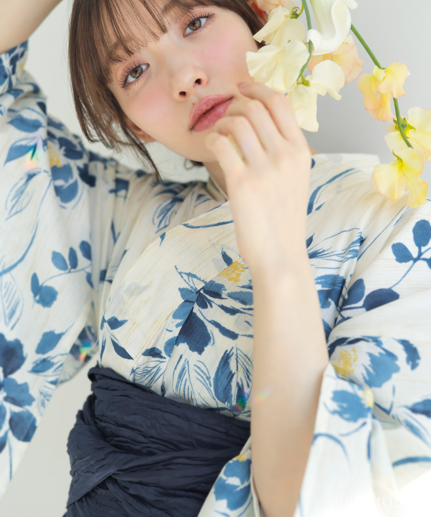 Dita 浴衣 セパレート レディース セット 二部式 2way 簡単