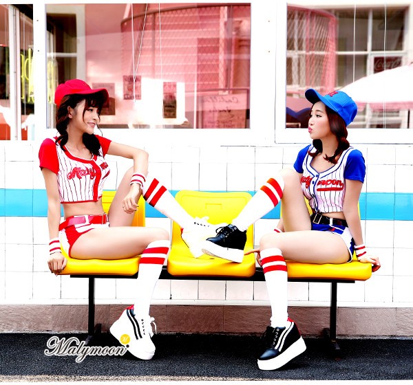 ユニフォーム 野球 コスプレ Malymoon(マリームーン) ベース