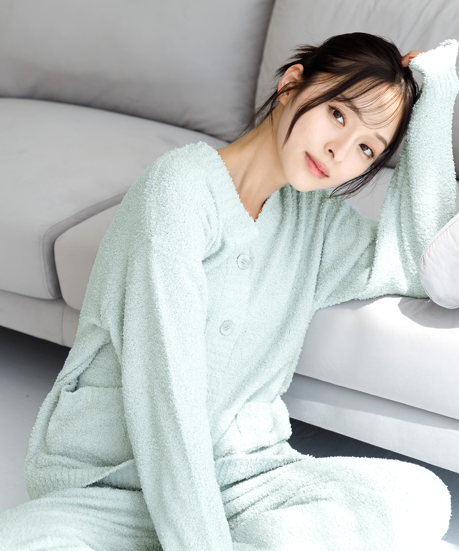 スターバックス テディベア柄 パジャマ、カーディガンセット 新品 GELATOPIQUE STARBUCKS カーディガン ジェラピケスタバ - メルカリ