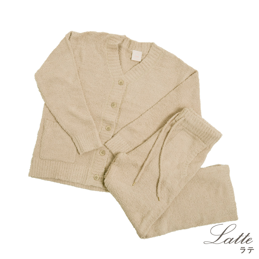 Dita（ディータ） ルームウェア カーディガン もこもこ パジャマ
