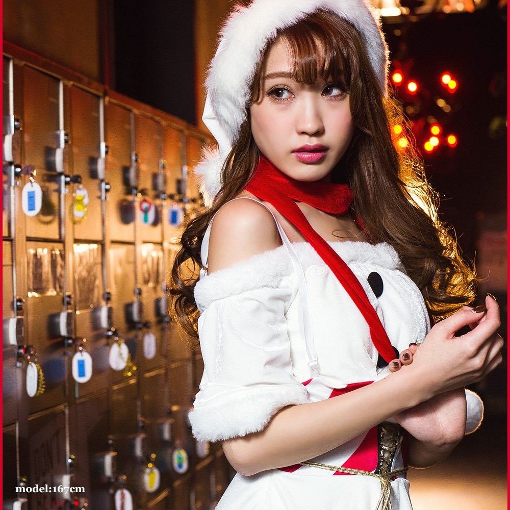 ちま★⭐️X'mas衣装４点 クリスマス コスプレ レディース costume(コスチューム