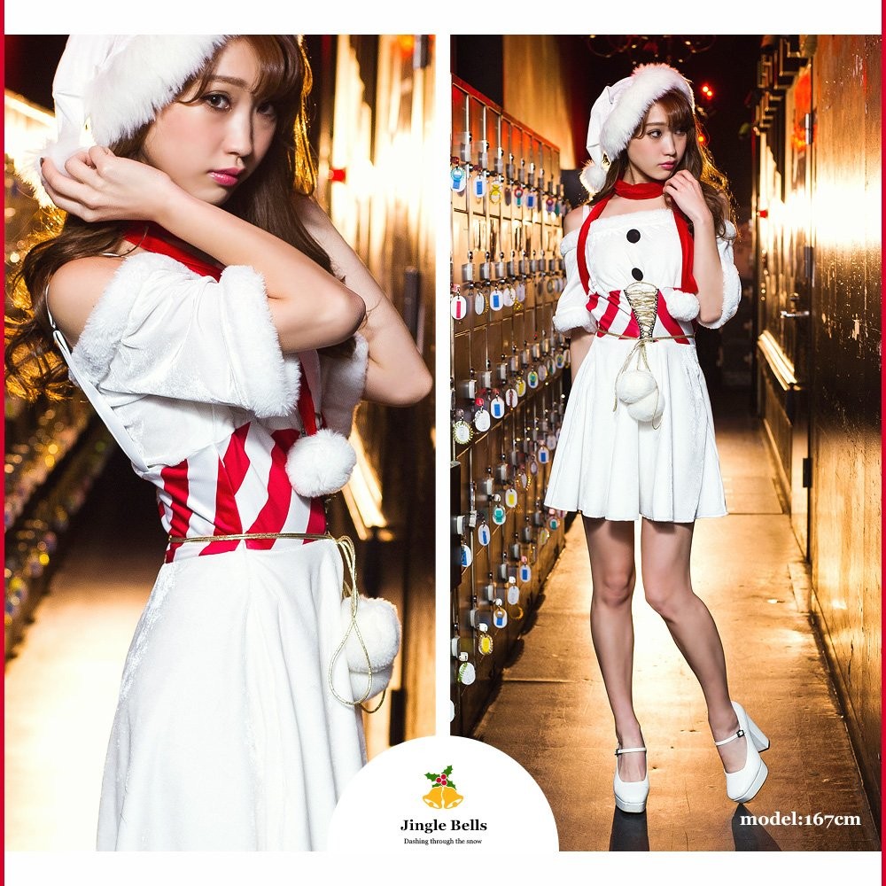 クリスマス コスプレ レディース costume(コスチューム