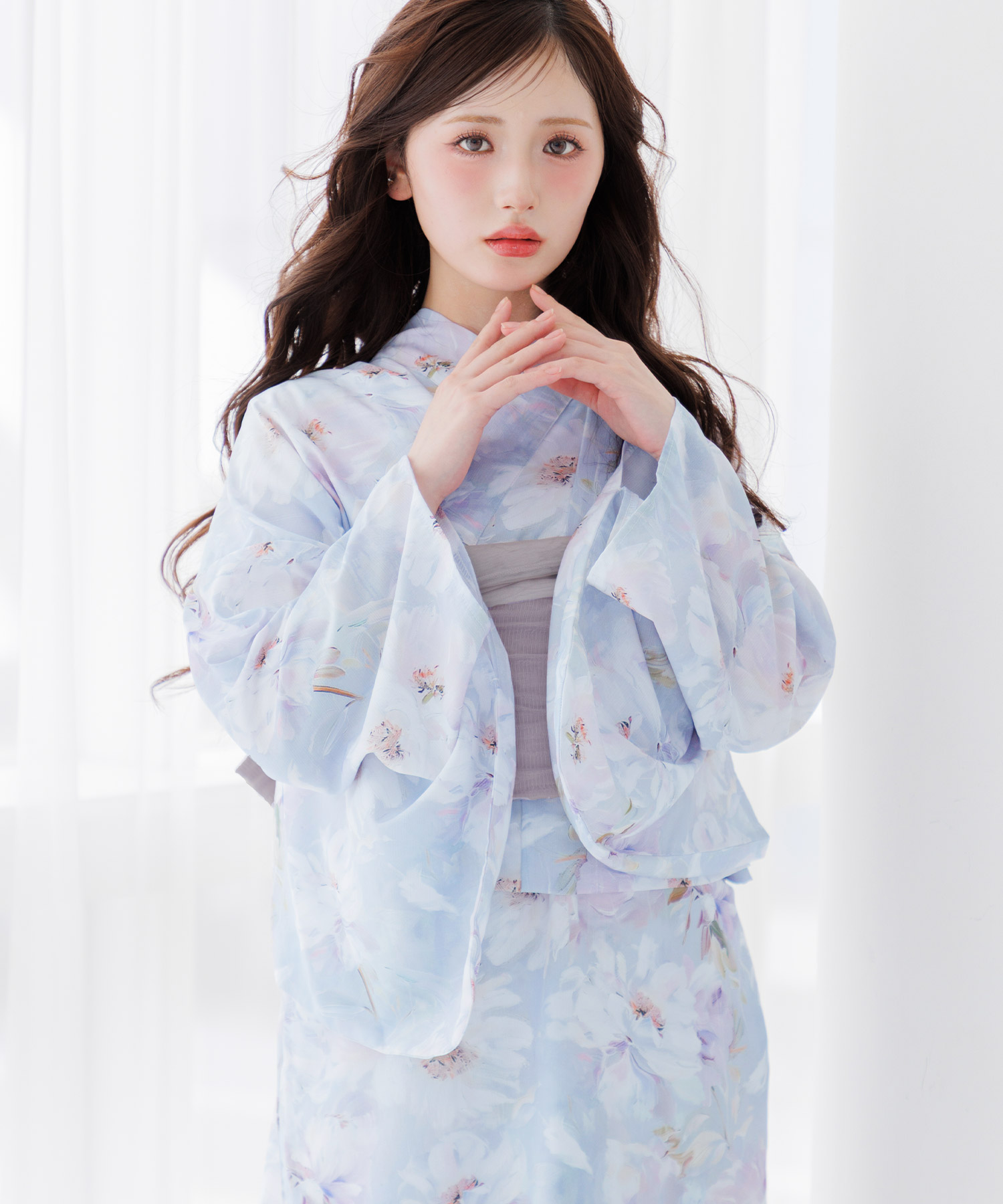 Dita（ディータ） レディース ワンピース浴衣 セット 簡単（羽織