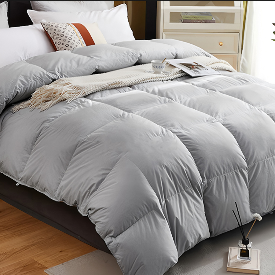 Ofen 羽毛布団 シングル ダブル グースダウン95％ 羽毛ふとん 掛け布団